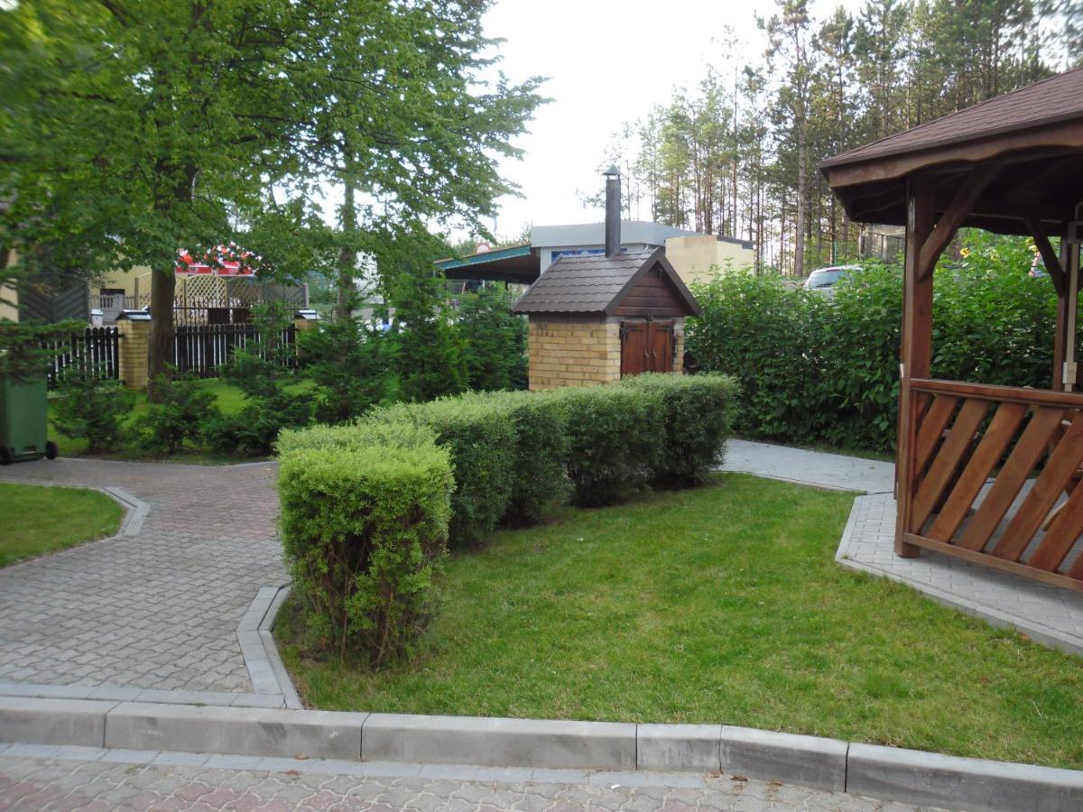 Aparthotel Lesny Dwor Großmöllen Exterior foto