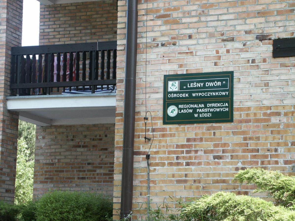 Aparthotel Lesny Dwor Großmöllen Exterior foto