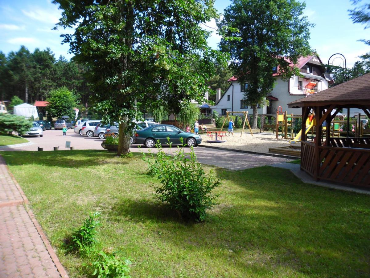 Aparthotel Lesny Dwor Großmöllen Exterior foto