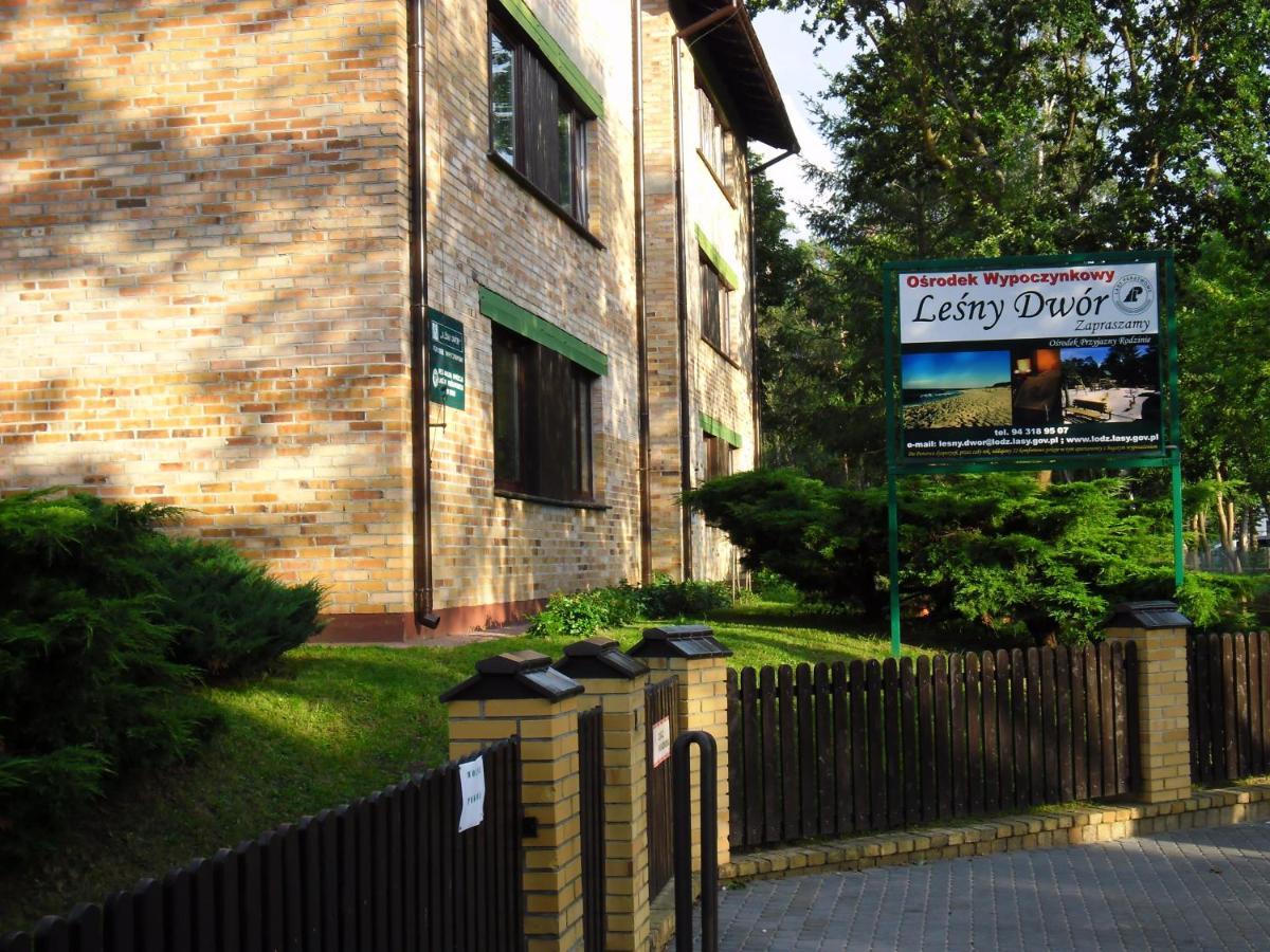 Aparthotel Lesny Dwor Großmöllen Exterior foto